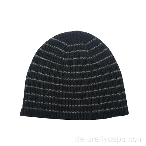 Leere Winter-Beanie-Kappe